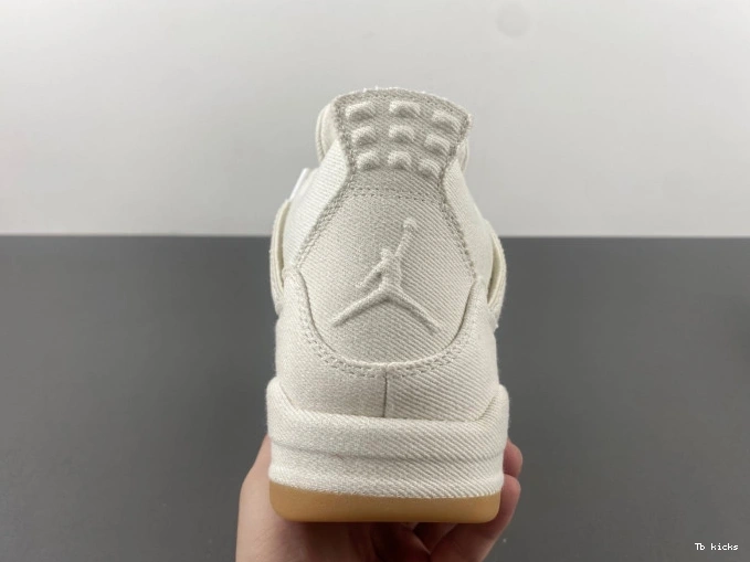 Cheap TBK Levi's 4 Jordan 'White' AO2571-100 x Air 0812